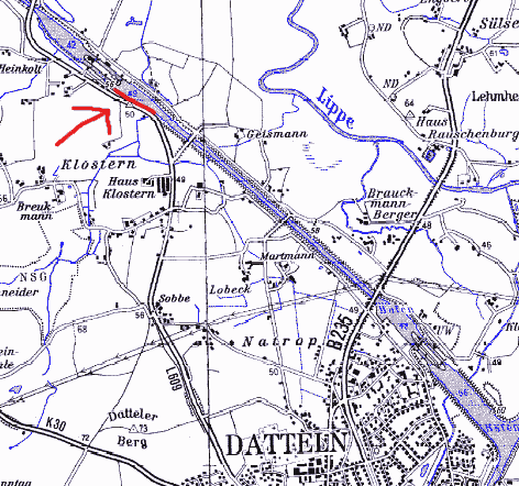 wesel dateln kanal