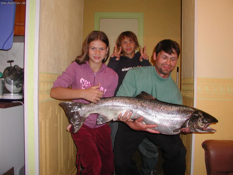 --Лосось - рыбалка (фотоальбом)