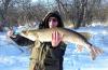 Сахалинская щучка из озера Невское - рыбалка (фотоальбом)