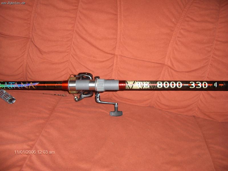 --shimano  TE 8000-330  3.30m.  C.W.50-100g. "Catana" -  ()