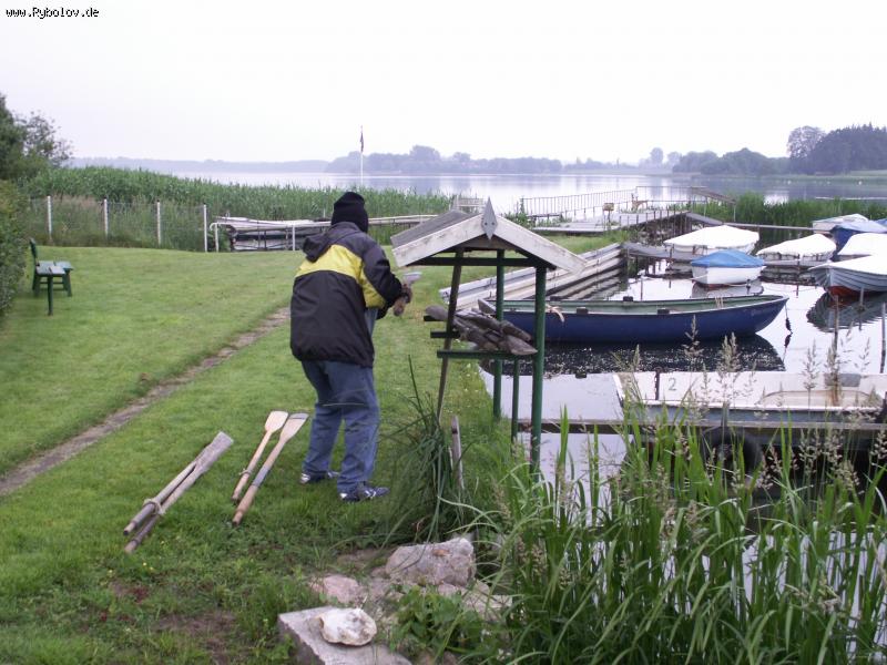 --Passadersee. Подбор весел для лодки - рыбалка (фотоальбом)