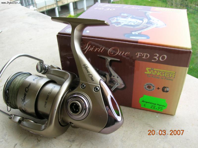 --������� SANGER Spirit One FD 30 - ������� (����������)