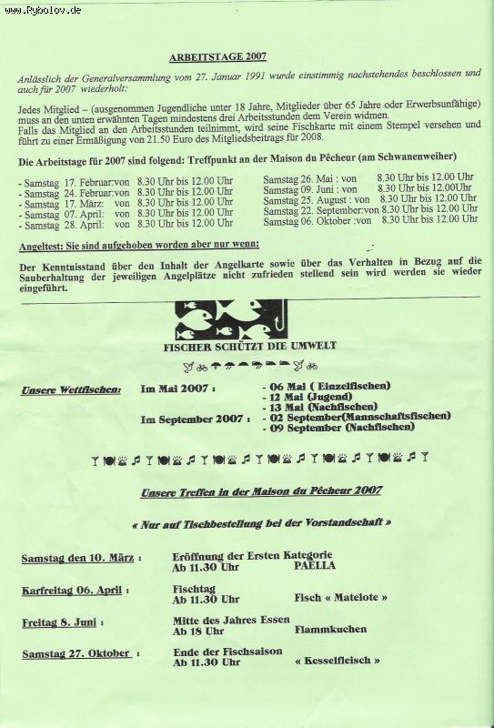 --AAPPMA Lauterbourg 2007 - рыбалка (фотоальбом)