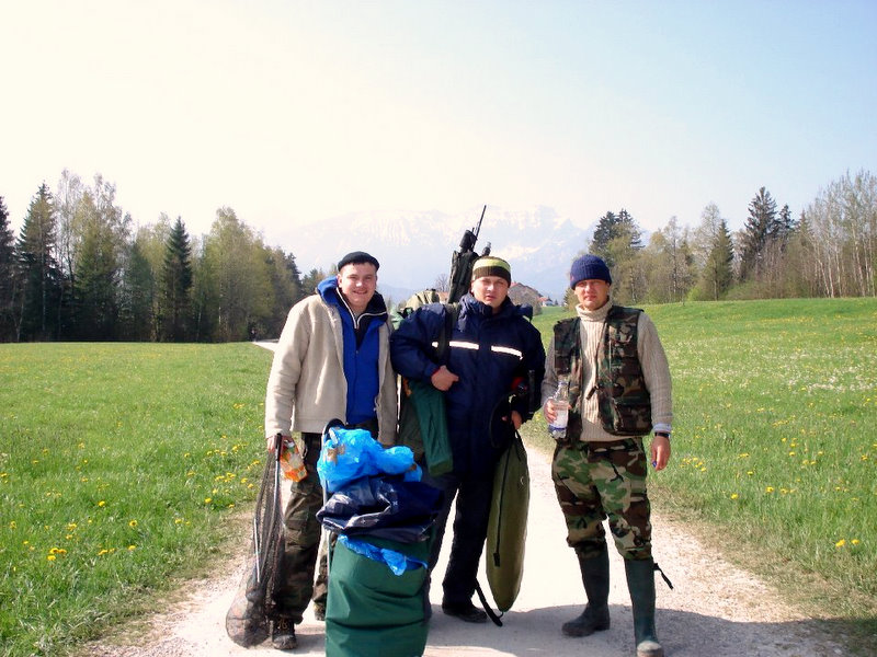 --Рыбалка в Allgoe - рыбалка (фотоальбом)