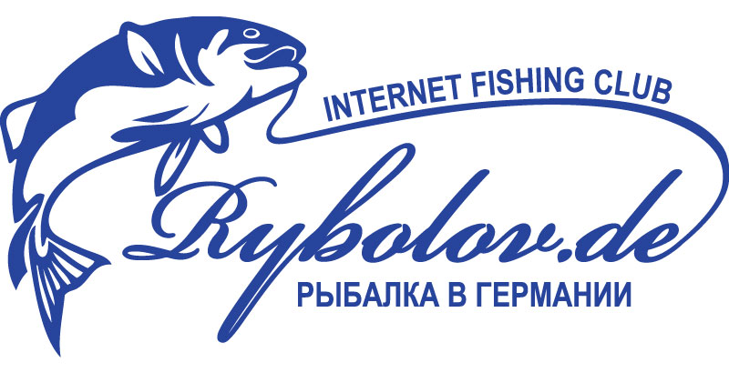--лого с английской и русской надписью - рыбалка (фотоальбом)