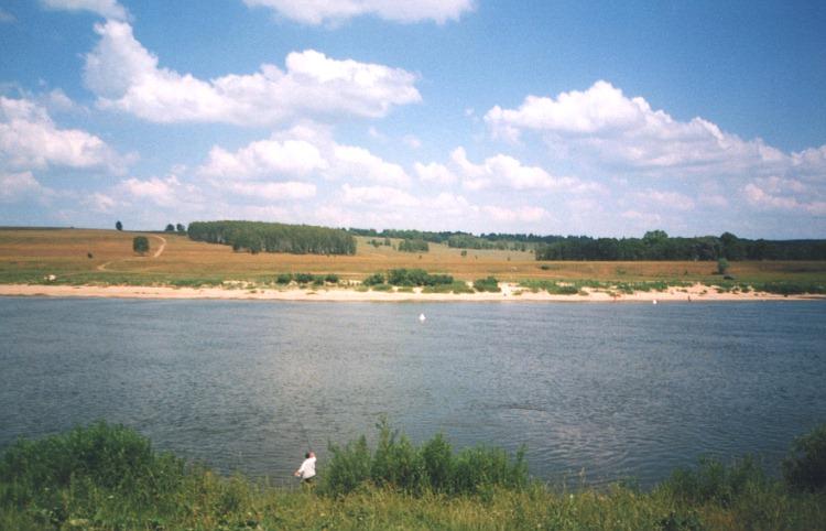 --Великие реки России. - рыбалка (фотоальбом)