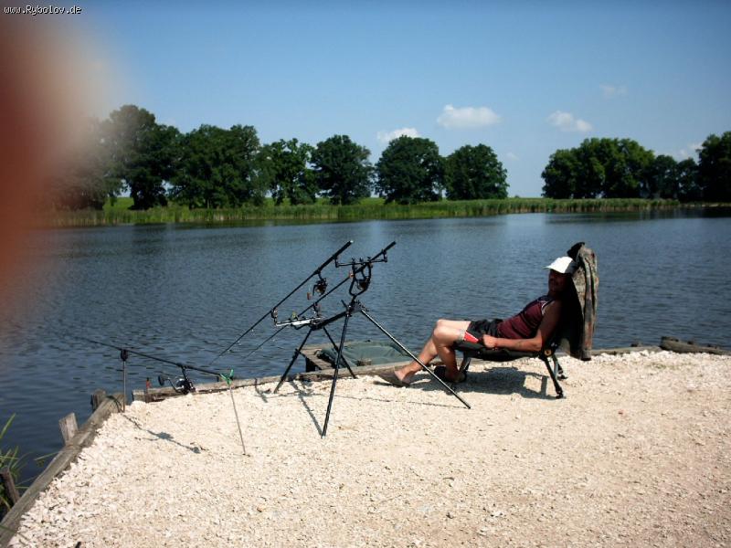 --А под Парижем однако жарко..... - рыбалка (фотоальбом)