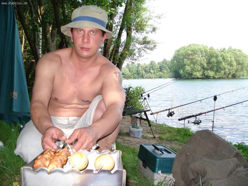 --Шашлычёк на природе - рыбалка (фотоальбом)