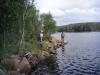 Schweden, 2007, leto ... - рыбалка (фотоальбом)