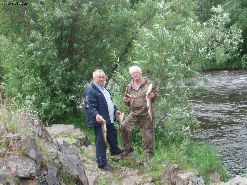 --отпуск у брата на Урале. г Ивдель. Рыбалка - рыбалка (фотоальбом)