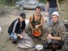 "Знакомые все лица" готовят икру - рыбалка (фотоальбом)