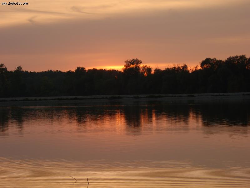 --Закат Изара - рыбалка (фотоальбом)