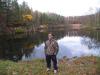Лесное озеро - рыбалка (фотоальбом)