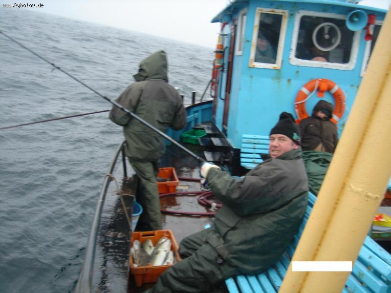 --Rügen/Sasniz Ловля трески с Кутера - рыбалка (фотоальбом)