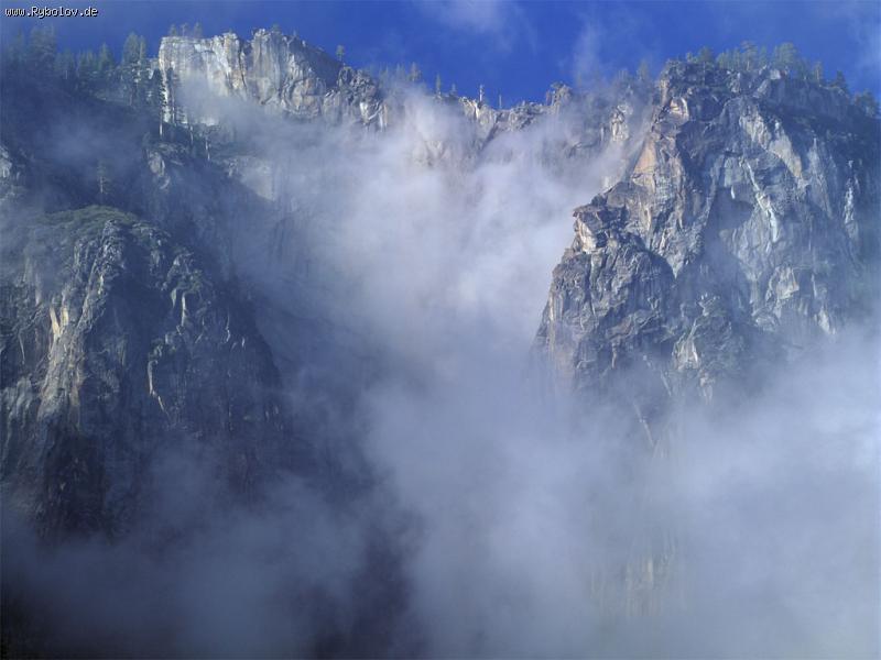 --berg und wolken -  ()