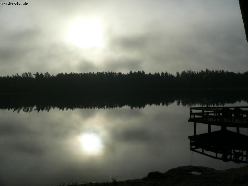 --Schweden 2007,ноябрь - рыбалка (фотоальбом)