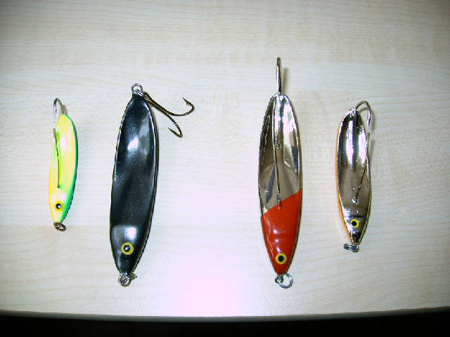 --Minnow Spoon Rapala -  ()