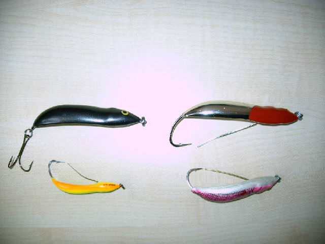 --Minnow Spoon Rapala -  ()