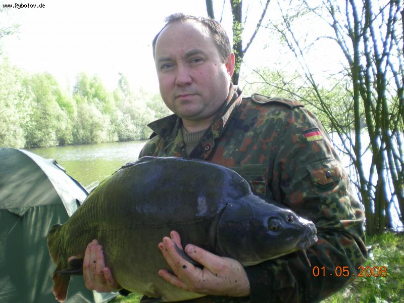 --Открыл сезон 2008 , - рыбалка (фотоальбом)