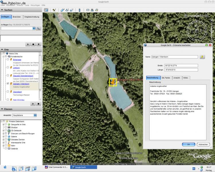 --Google Earth Pro -  ()