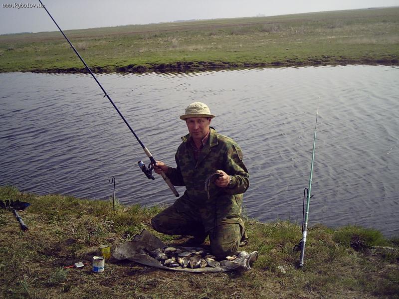 --На речке Бурле - рыбалка (фотоальбом)