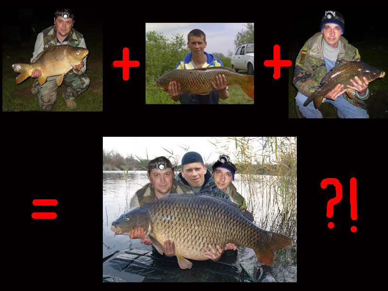 --Фотошутка. - рыбалка (фотоальбом)