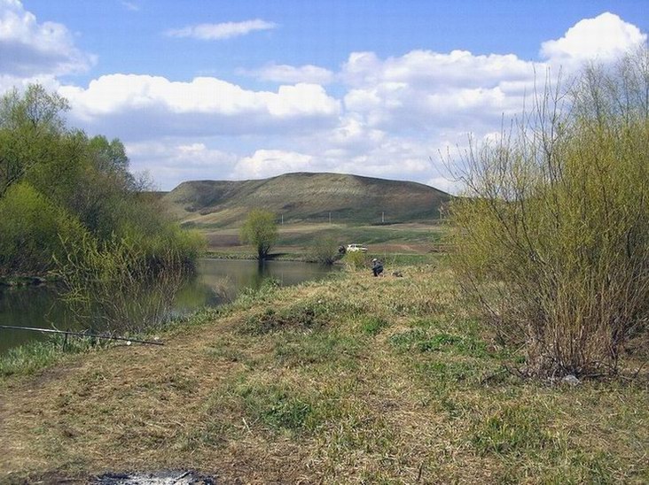 --Речушка Дымка - рыбалка (фотоальбом)