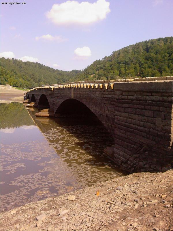 --Edersee / Assel-sued / Bruecke -  ()