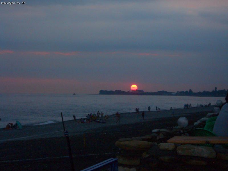 --Закат на чёрном море. - рыбалка (фотоальбом)
