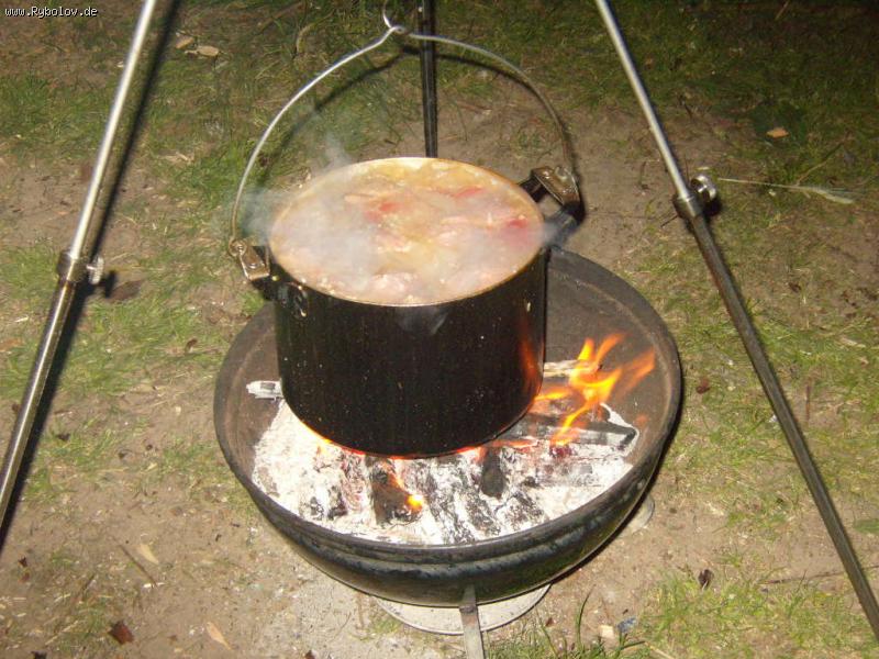 --Уха. Открытие сезона в мае 2008. - рыбалка (фотоальбом)