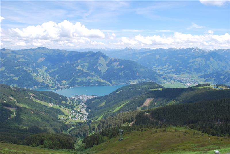 --Zellersee von oben -  ()