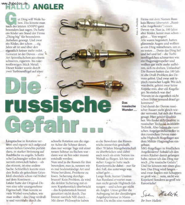 --Die russische Gefahr -  ()