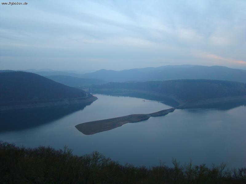 --вечерний Edersee... - рыбалка (фотоальбом)