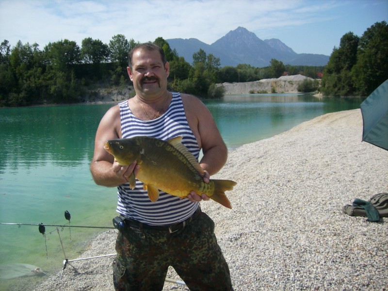 --Ausschneidersee-Awstrija.-ribalka udalas. -  ()