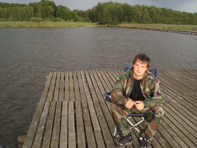 --Затишье после бури - рыбалка (фотоальбом)