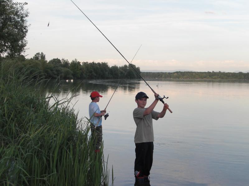 --stausee plobsheim - рыбалка (фотоальбом)