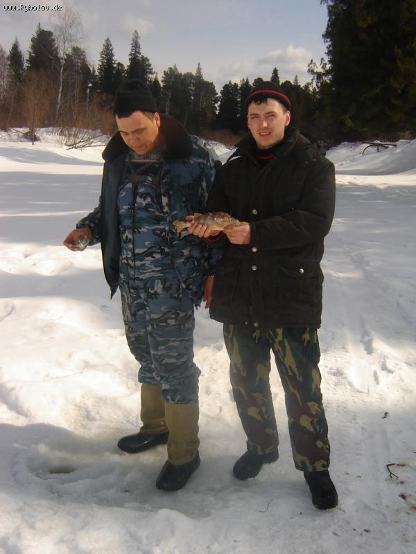 --Sibirien april 2009   300 km vom Krasnojarsk - ������� (����������)