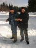 Sibirien april 2009   300 km vom Krasnojarsk - ������� (����������)