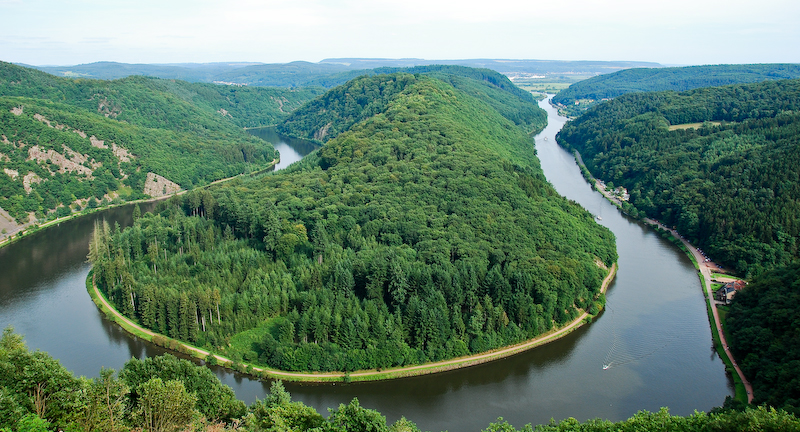 --Saarschleife -  ()