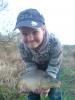 Bruder mit seinem Fang -  ()