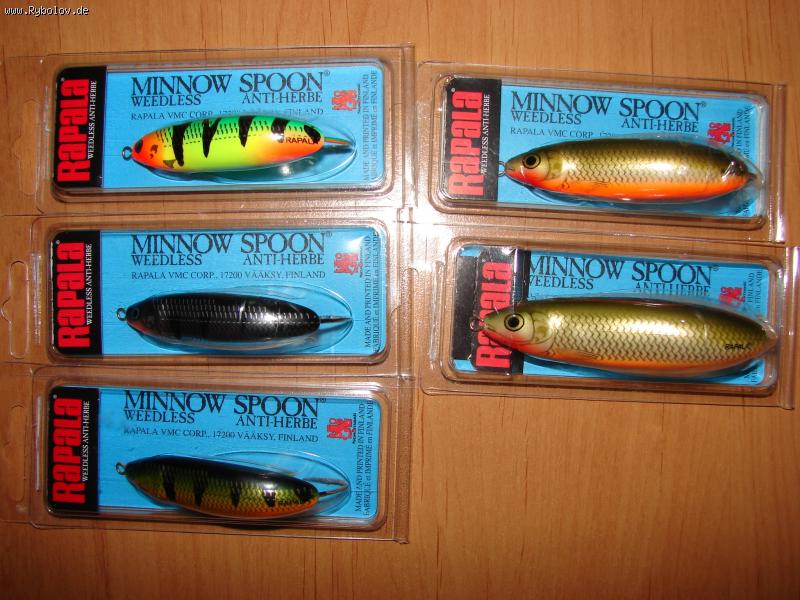 --Rapala Minnow Spoon -  ()