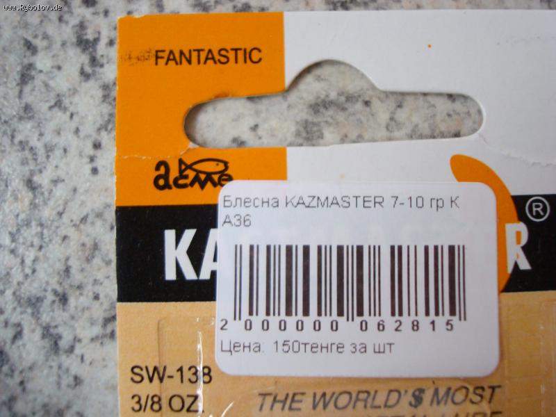 --Kastmaster--  -  ()