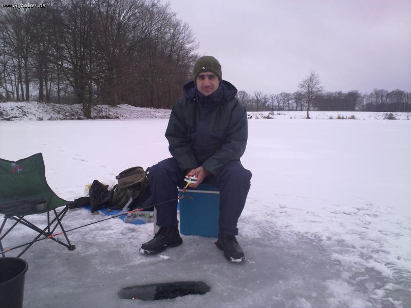 --зима я на льду - рыбалка (фотоальбом)