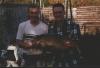 Karpfen 13 kg Rhein - рыбалка (фотоальбом)