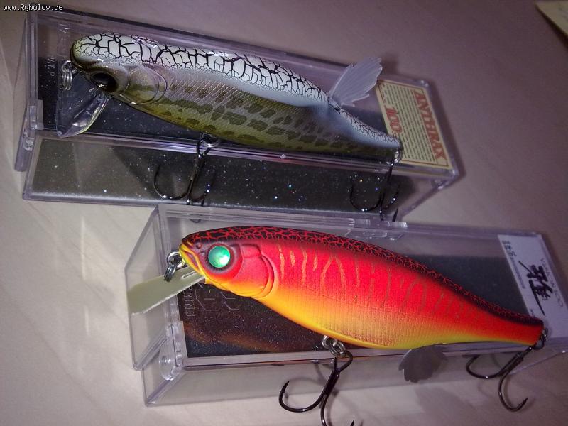 --Megabass Vision 100 Miyabi  Anthrax 100 -  ()