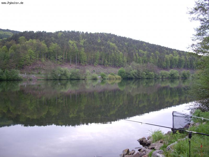 --Река Майн возле Лора - рыбалка (фотоальбом)