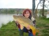 karpik 76 sm 6,8 kg - рыбалка (фотоальбом)