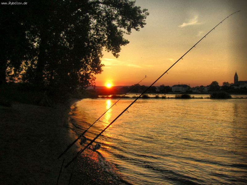--Fishing sundown -  ()