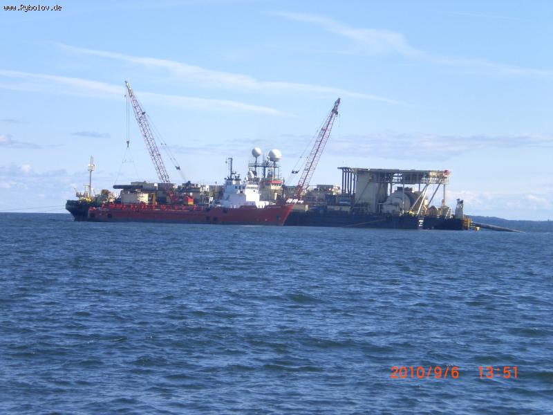 --nord stream im bau - рыбалка (фотоальбом)