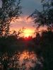 Был очень красивый закат. - рыбалка (фотоальбом)